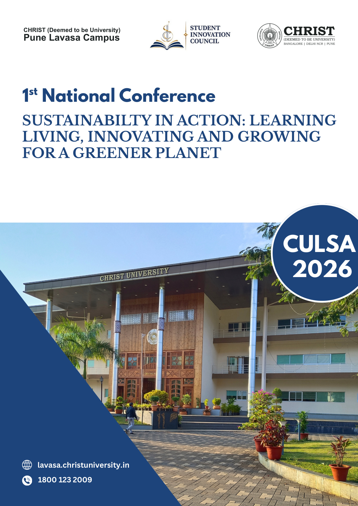 CULSA 2026 Brochure Page 1
