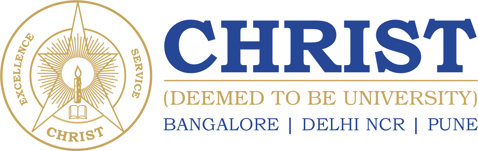 CHRIST (Deemed to be University) logo